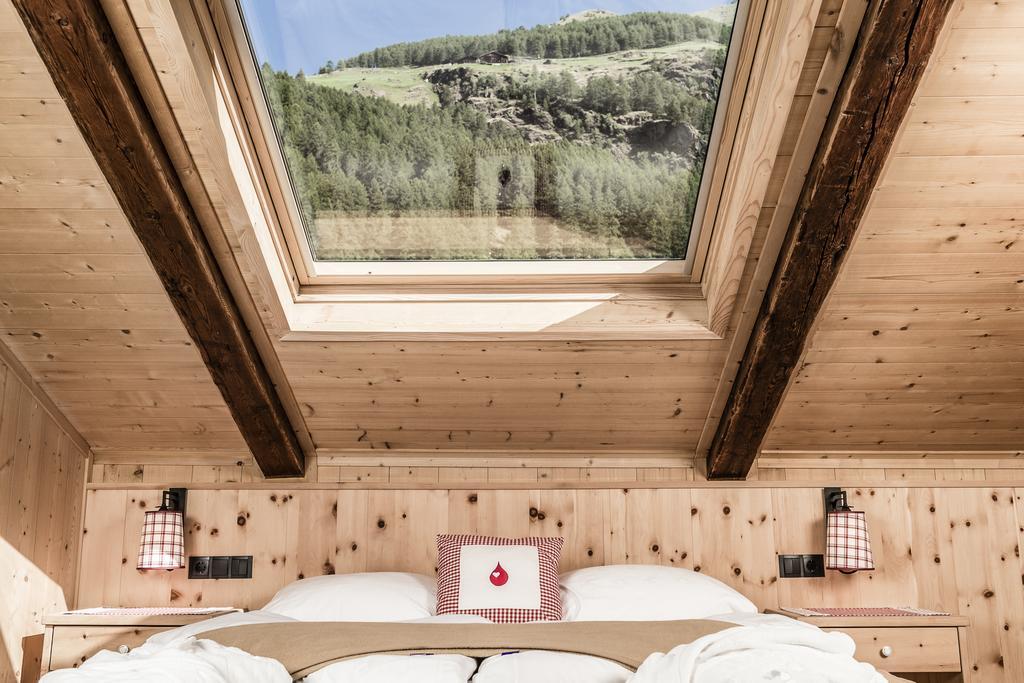 Hotel Oberraindlhof Senales Bilik gambar