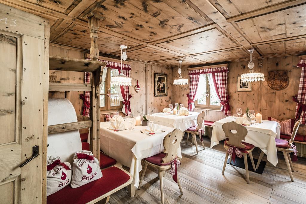 Hotel Oberraindlhof Senales Luaran gambar