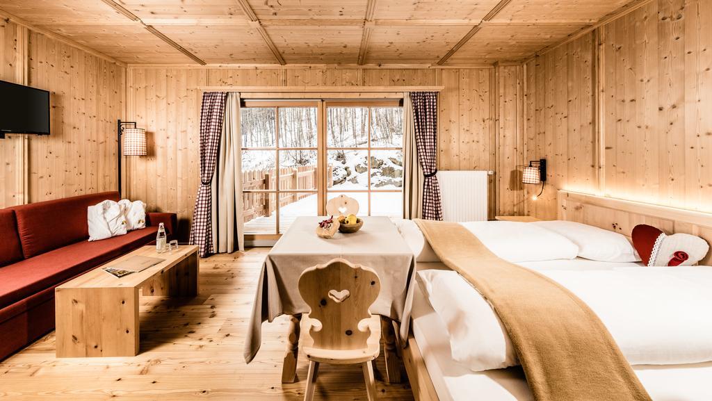 Hotel Oberraindlhof Senales Luaran gambar